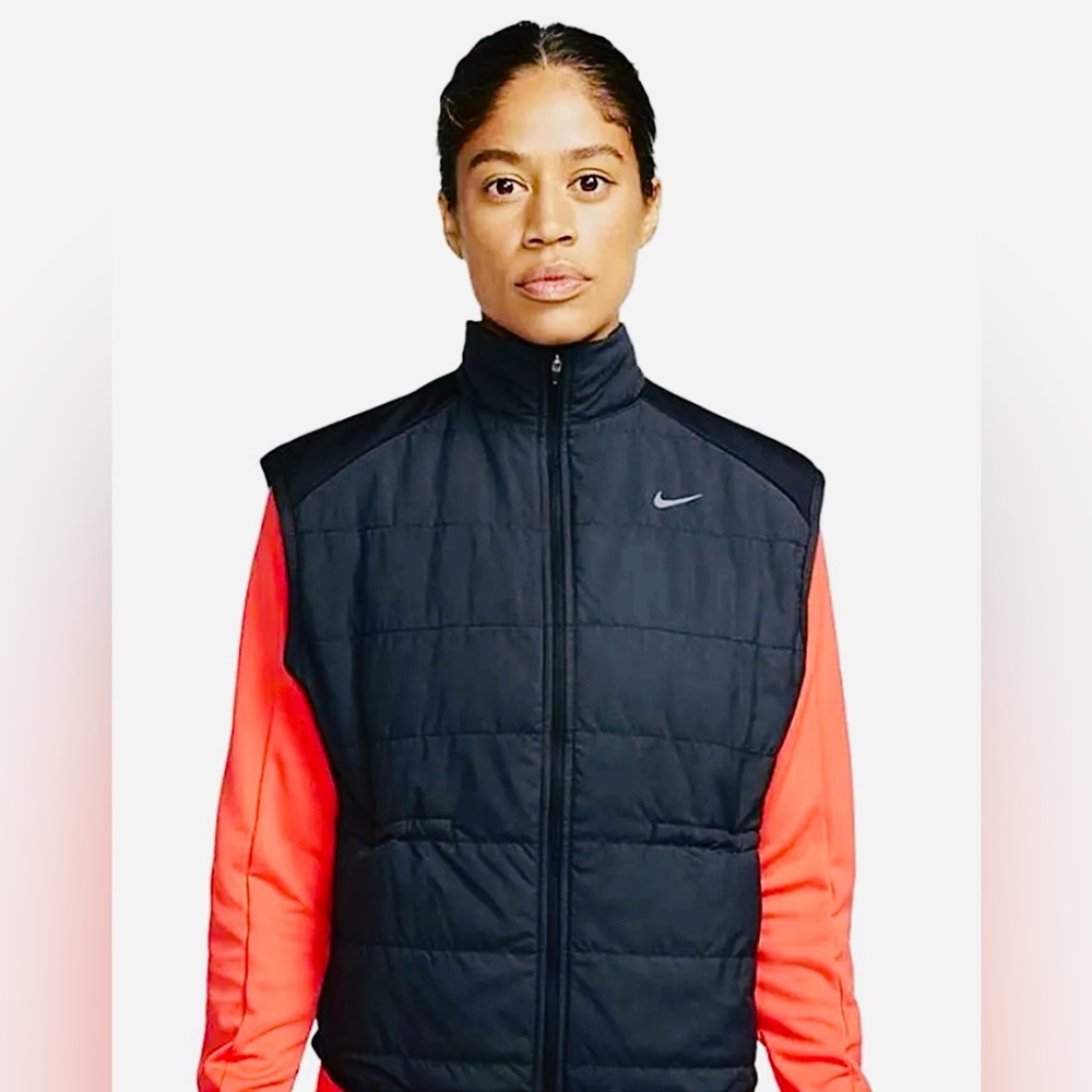 Nike Therma-FIT Swift Women’s Running Vest Black Size S